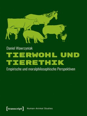 cover image of Tierwohl und Tierethik